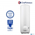 Chauffe eau électrique CHAFFOTEAUX 300L HPC2 Vertical sur Socle livré Installé