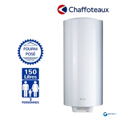 Chauffe eau électrique CHAFFOTEAUX 150L HPC2 ref 3000388