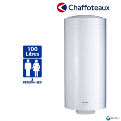 Chauffe Eau electrique 100L CHAFFOTEAUX Stéatite ref 3000572