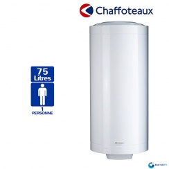 Chauffe eau électrique CHAFFOTEAUX 75L Stéatite ref 3010797