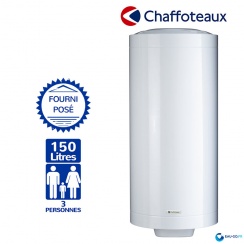 Chauffe Eau electrique CHAFFOTEAUX 150L  Blindée ref 3000576