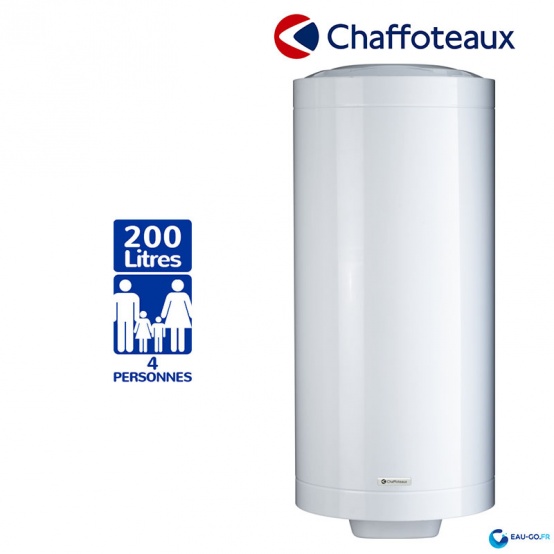 Chauffe Eau electrique CHAFFOTEAUX 200L Blindée ref 3000577
