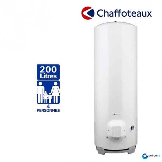 Chauffe Eau electrique 200L CHAFFOTEAUX Blindé Stable Livré