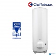 Chauffe Eau electrique CHAFFOTEAUX 200L Vertical sur Socle Blindée ref 3000603