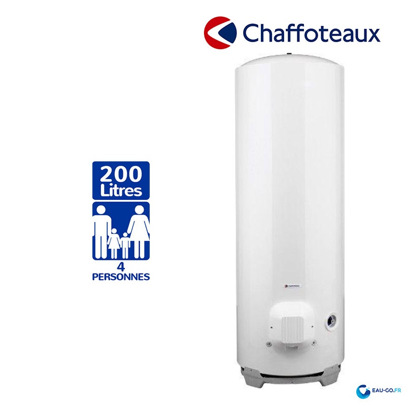 Chauffe Eau electrique 200L CHAFFOTEAUX Blindé Stable