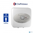 Chauffe eau électrique CHAFFOTEAUX 15L sur Evierl Résistance Blindée Protection Passive