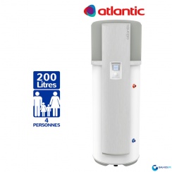 Chauffe eau Thermodynamique ATLANTIC 200L ODYSSÉE ref 232511