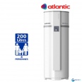 Chauffe eau Thermodynamique 200L ATLANTIC Egéo ref 232512