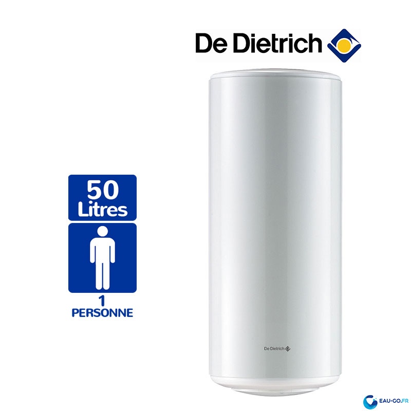 Chauffe-eau électrique extra plat De Dietrich CESL C 50l