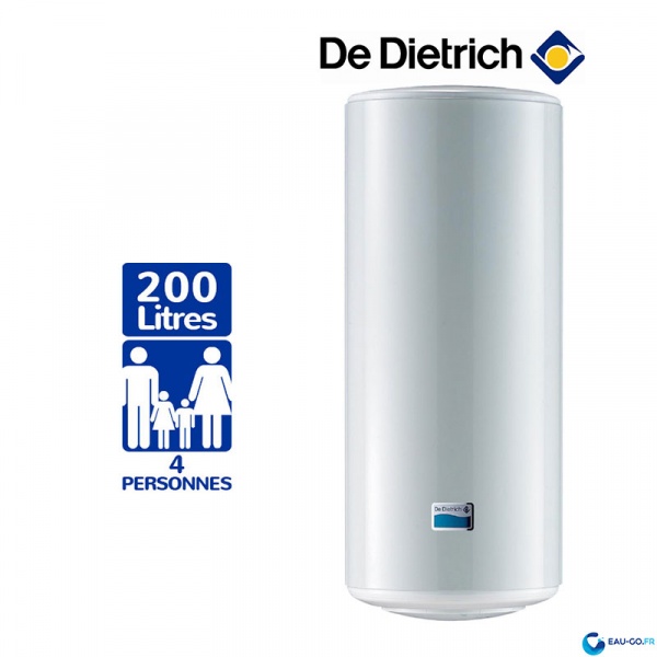 Chauffe eau 200l steatite De Dietrich CES - Cdiscount Bricolage