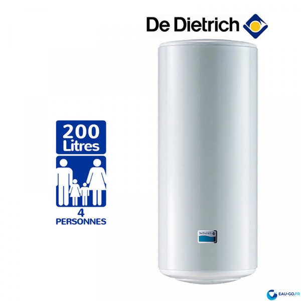 Chauffe eau électrique DE DIETRICH CES 200L
