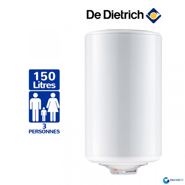 Chauffe-eau électrique De Dietrich Cor-Email THS 100L