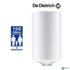 Chauffe eau électrique DE DIETRICH 150L Cor-Email THS ref 100019785