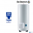 Chauffe eau électrique DE DIETRICH  300L  Cor-Email THS Vertical sur Socle Résistance Stéatite Protection Dynamique