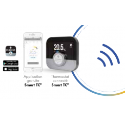 Thermostat d'ambiance connecté De Dietrich