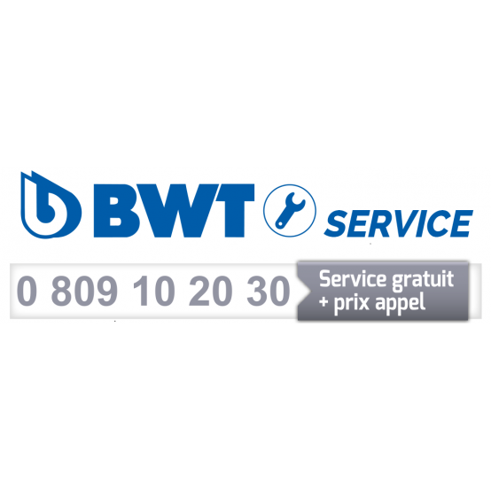Contrat annuel entretien standard BWT