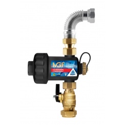 pot à boue pour chaudière gaz