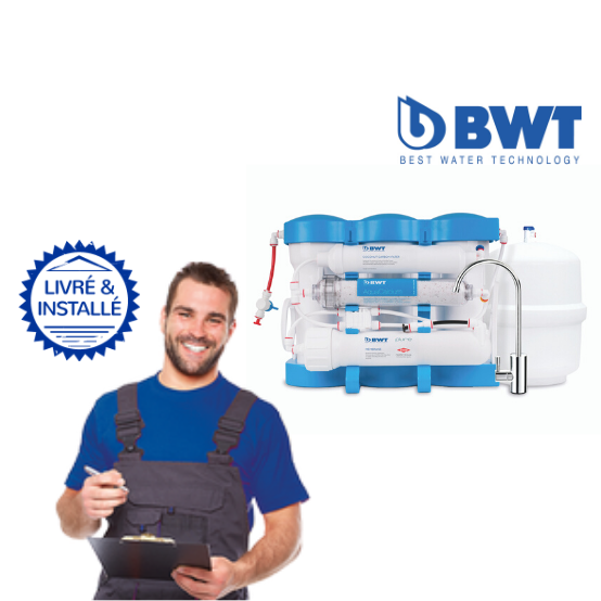 Osmoseur d'eau domestique - Eau de boisson - BWT