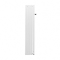 Radiateur Thermor connecté Mythik vertical 1250W blanc livré gratuitement