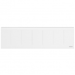 Radiateur électrique atlantic Nirvana Neo  intelligent connecté pilotage à distance plinthe 1000 W blanc carat