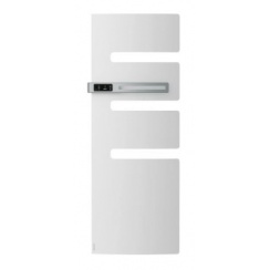 Radiateur connecté Galapagos pilotage à distance horizontal 1000W blanc carat livré gratuitement à domicile