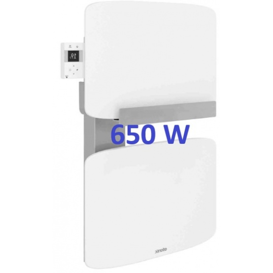 Radiateur sèche serviette AMARILIS connecté blanc 