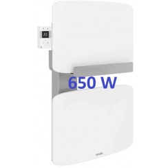 Radiateur sèche serviette AMARILIS connecté blanc 