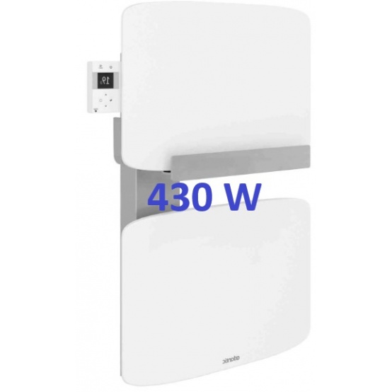 Radiateur sèche serviette AMARILIS connecté blanc 