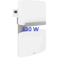 Radiateur sèche serviette AMARILIS connecté blanc 