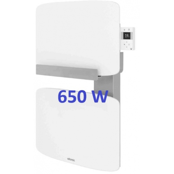 Radiateur sèche serviette AMARILIS connecté blanc 