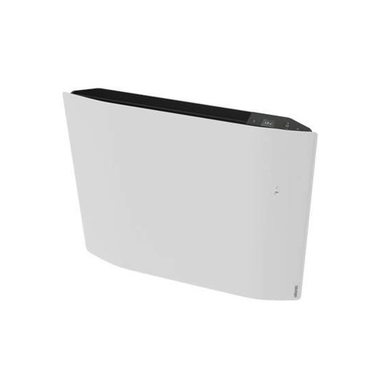 Radiateur connecté Divali pilotage intelligent horizontal 750W blanc carat livré gratuitement à domicile