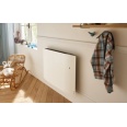 Radiateur connecté Divali pilotage intelligent horizontal blanc carat livré gratuitement à domicile