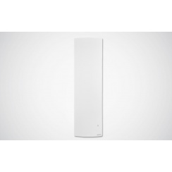 Radiateur connecté Divali pilotage intelligent horizontal blanc carat livré gratuitement à domicile