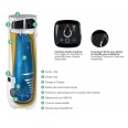 Chauffe eau Thermodynamique 200L ATLANTIC Egéo ref 232516