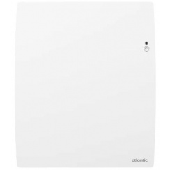 Radiateur connecté Agilia pilotage intelligent horizontal 1500W blanc livré par Eau-go