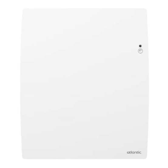 Radiateur connecté Agilia pilotage intelligent horizontal 750W blanc livré par Eau-go