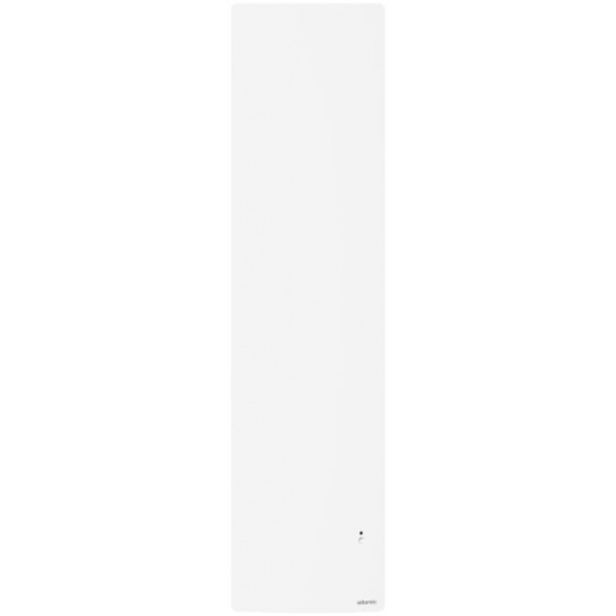 Radiateur connecté Agilia pilotage intelligent horizontal 1500W blanc livré par Eau-go