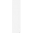 Radiateur connecté Agilia pilotage intelligent horizontal 1500W blanc livré par Eau-go