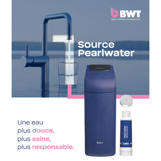 Adoucisseur BWT PERLA Optimaxx : Livré à domicile