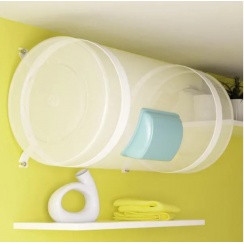 Kit de cerclage pour chauffe-eau horizontal