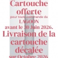 OSMOSEUR LAGOON  Livré  (Installation en option)  à domicile