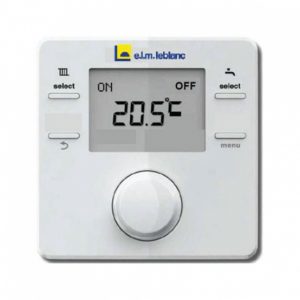 thermostat connecté elm.leblanc