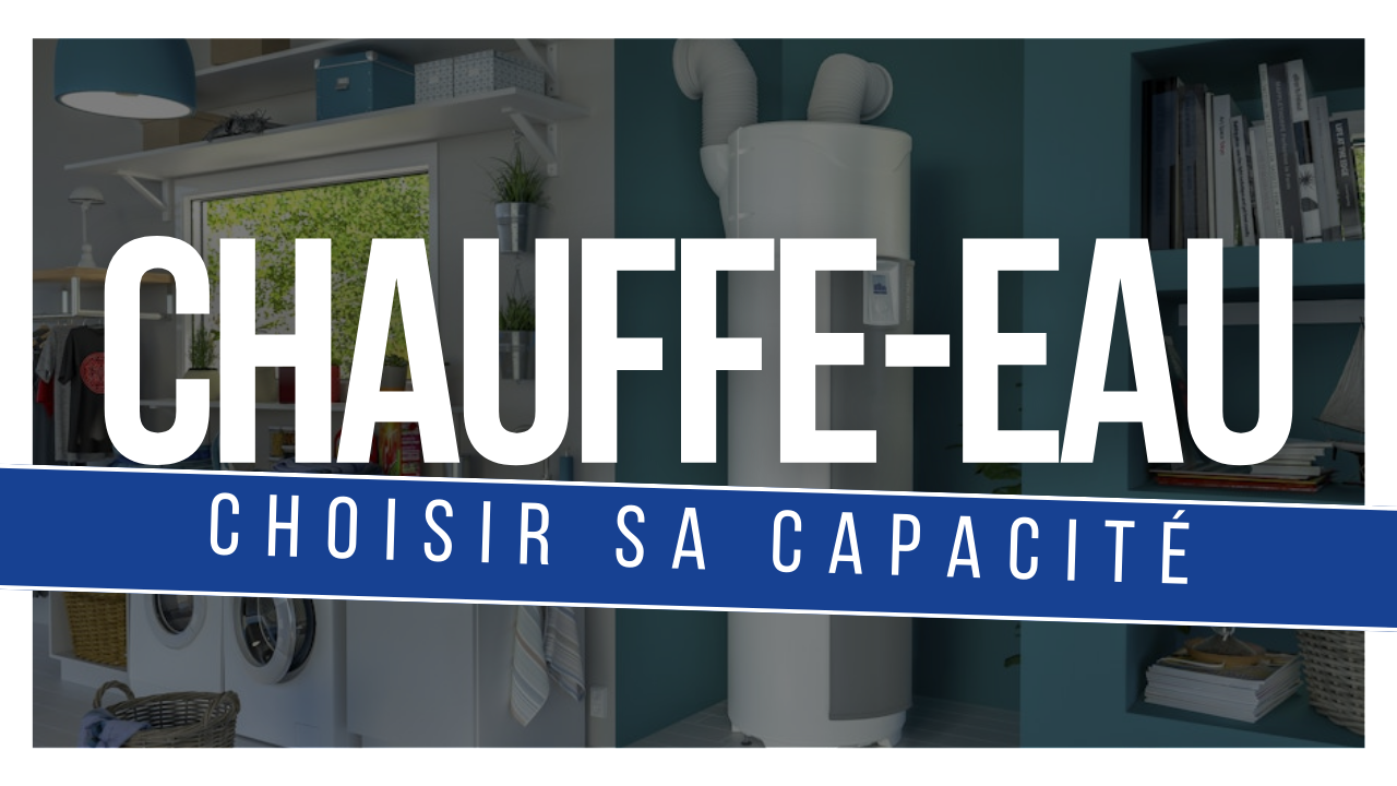 Chauffeeau thermodynamique plus petit pour plus d'eau chaude — free download
